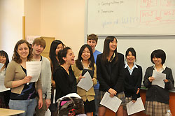 12年生公民科選択「ワールド・スタディーズ」「Wrold Studies in English」