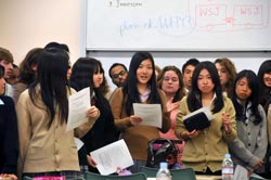 12年生公民科選択「ワールド・スタディーズ」「Wrold Studies in English」