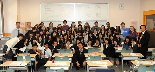 12年生公民科選択「ワールド・スタディーズ」「Wrold Studies in English」